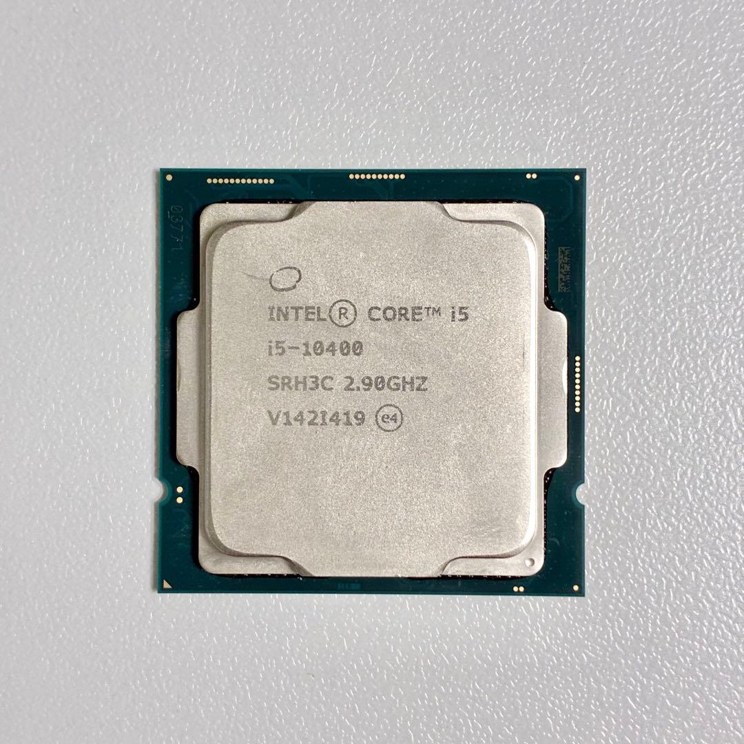 CPU Intel Core i5-10400 CPU 2.90GHz
