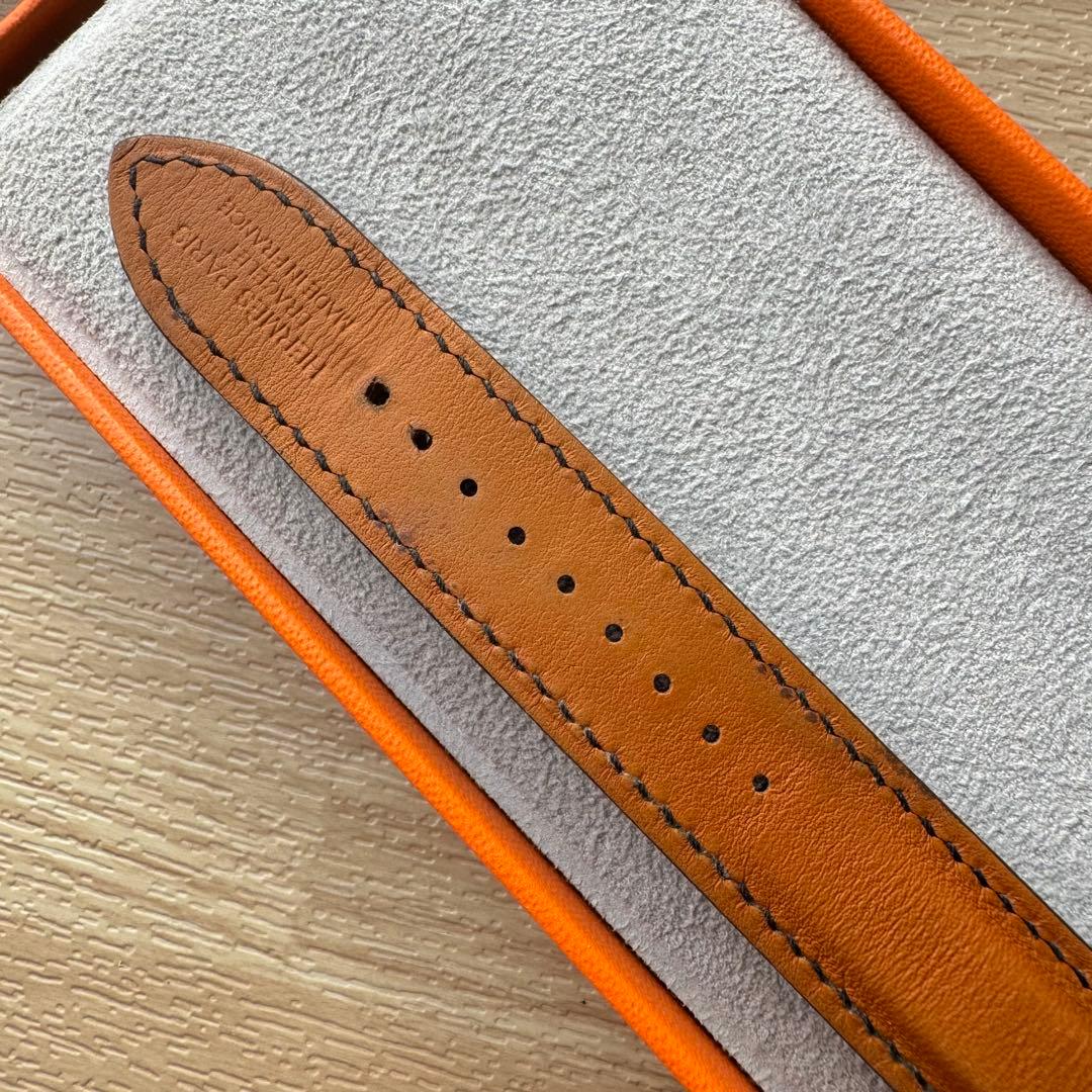 2271 Apple Watch エルメス　ブラック　ドゥブルトゥール　二重