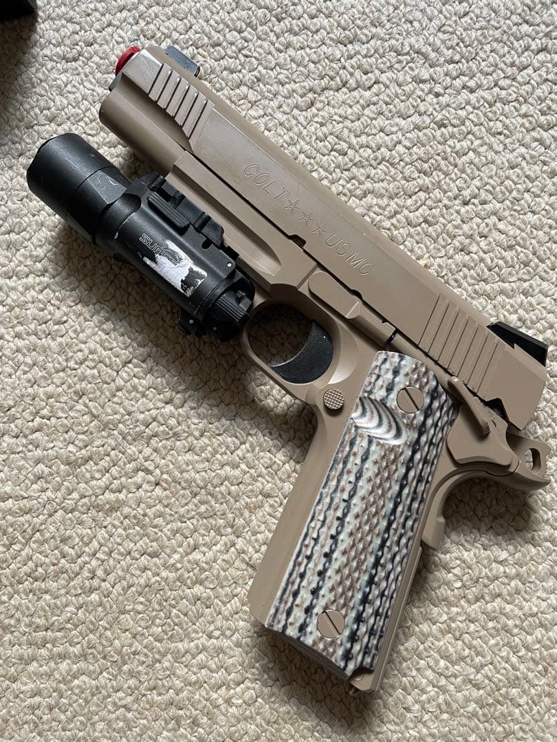 東京マルイ　M45A1 ガスブローバック　写真の付属品全て