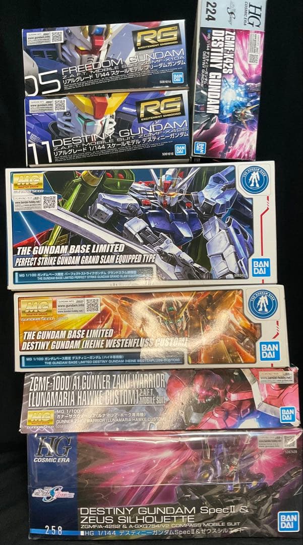 ち*郎様 ガンプラ　シード系　セット