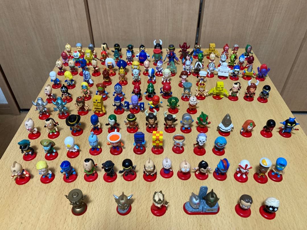 希少！キン肉マン　アニメヒーローズ　vol.1〜vol.5フルコンプ125体