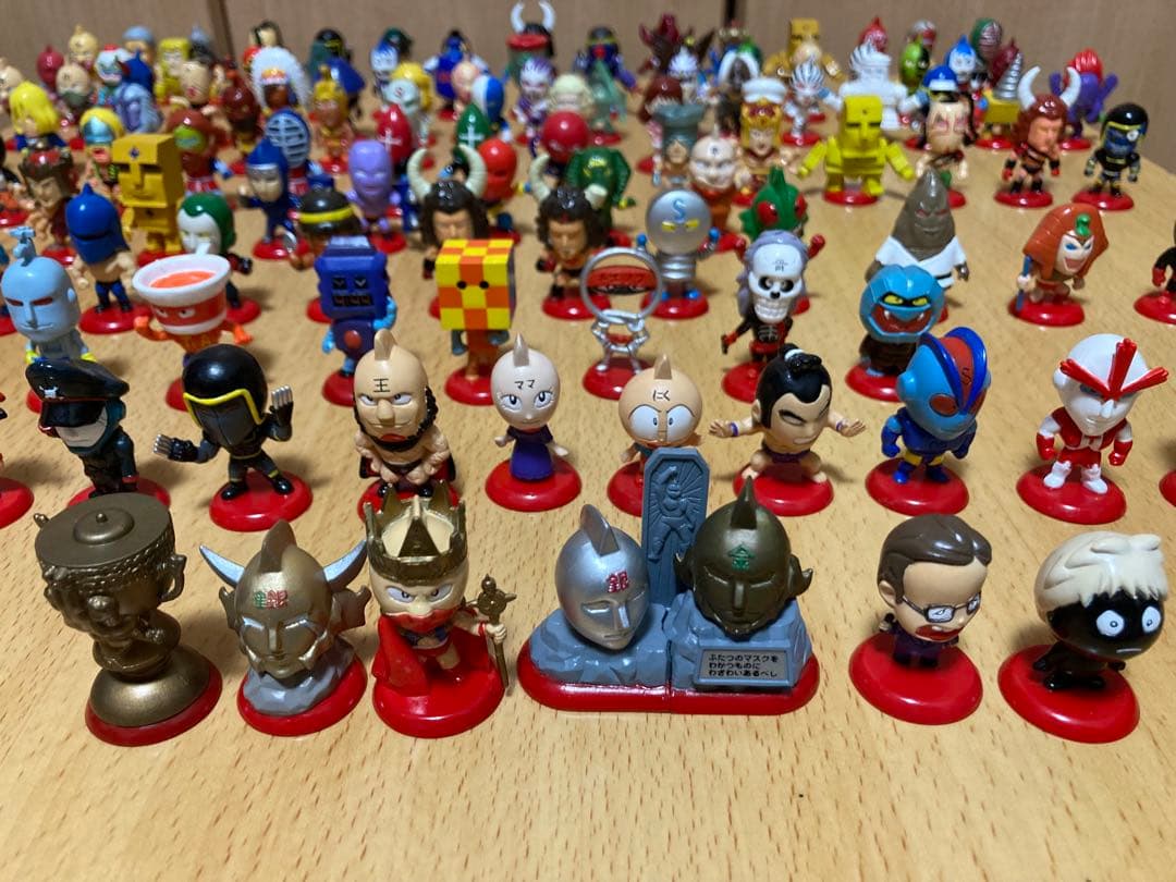 希少！キン肉マン　アニメヒーローズ　vol.1〜vol.5フルコンプ125体