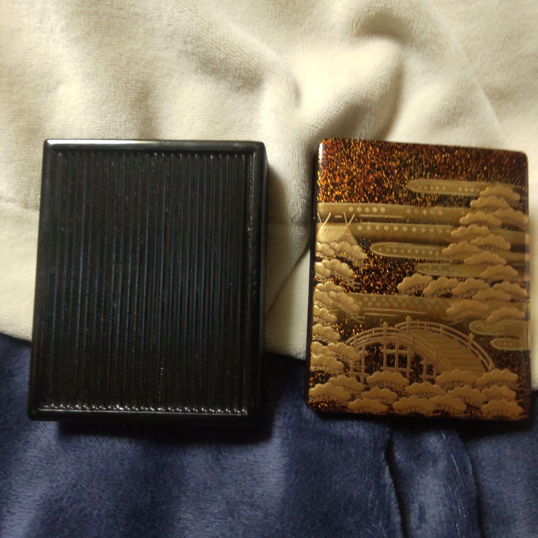 1 月セール大阪天満宮香合 松田眞扶作