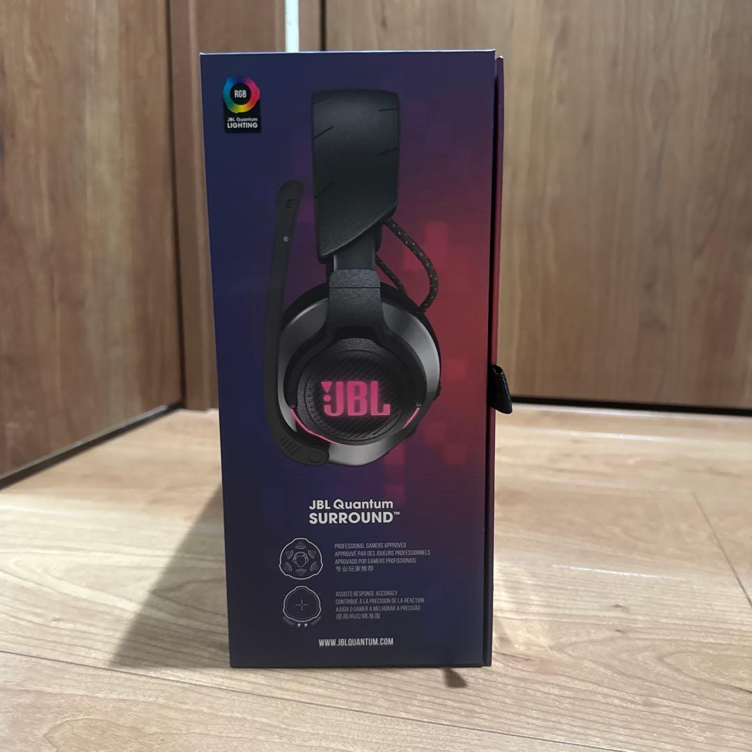 JBL QUANTUM 800 ヘッドセット