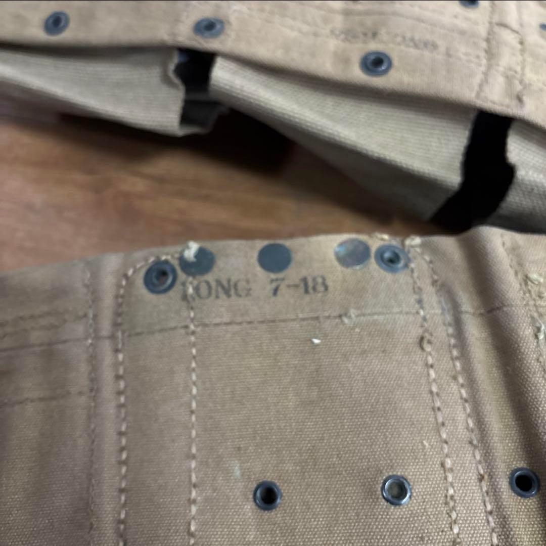 米軍　実物　WW1 WW2 M1918 BARガンナーベルト ② 送料無料