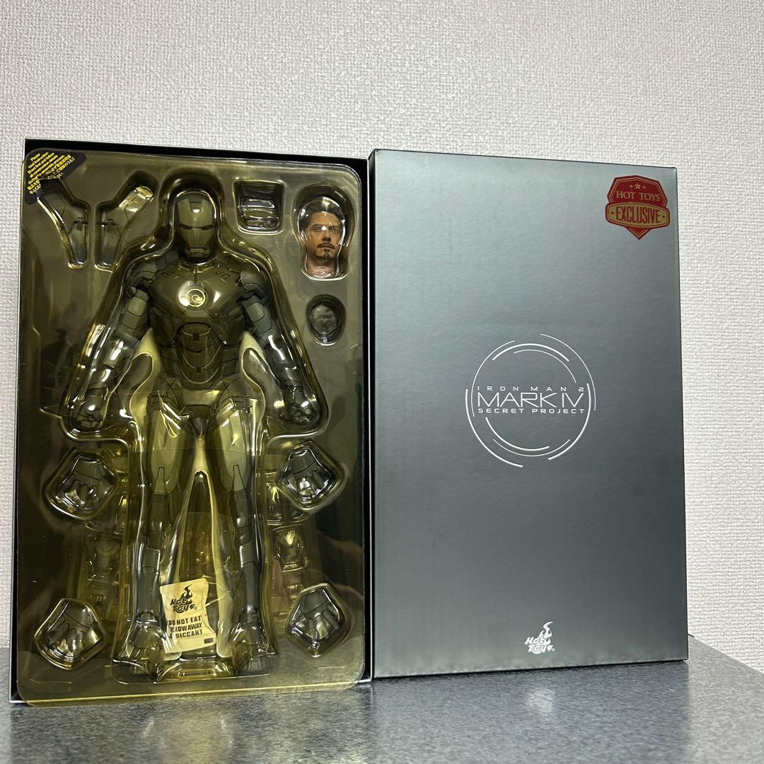 ホットトイズ アイアンマン2マーク4シークレットプロジェクト　hottoys