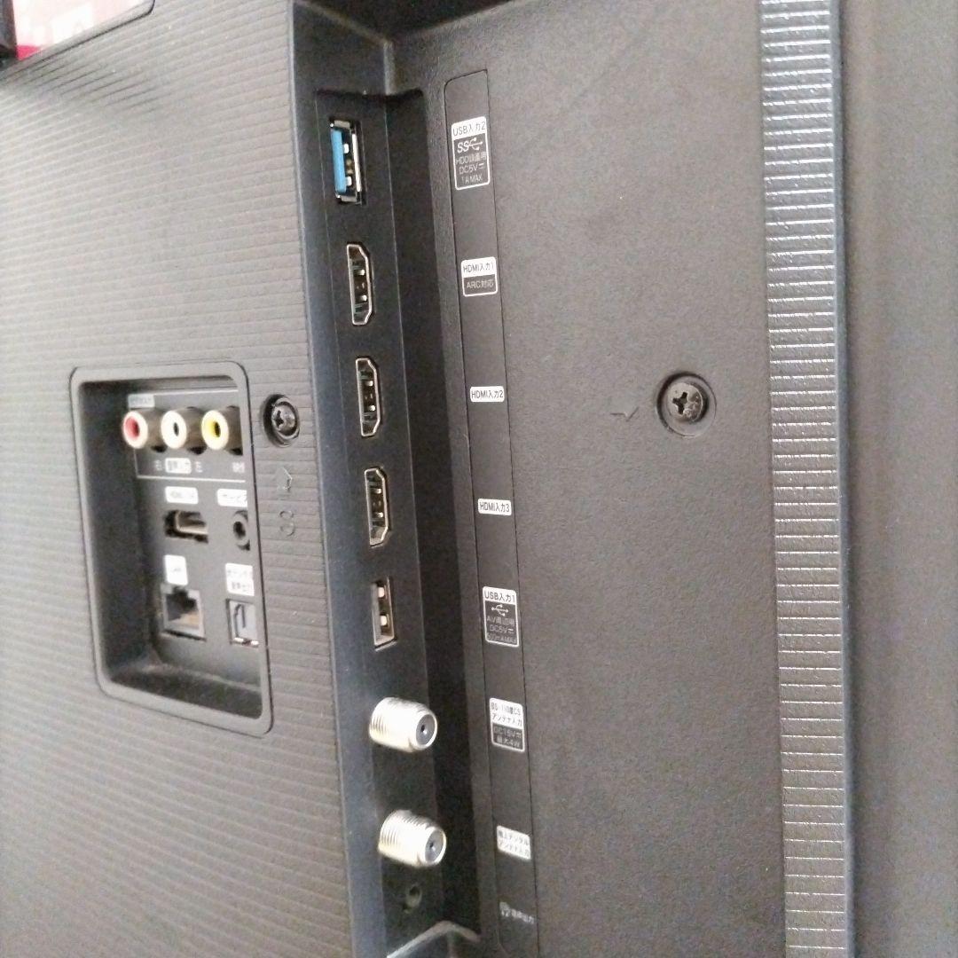 Hisense 43V型 4K液晶テレビ 43E6800 2020年製