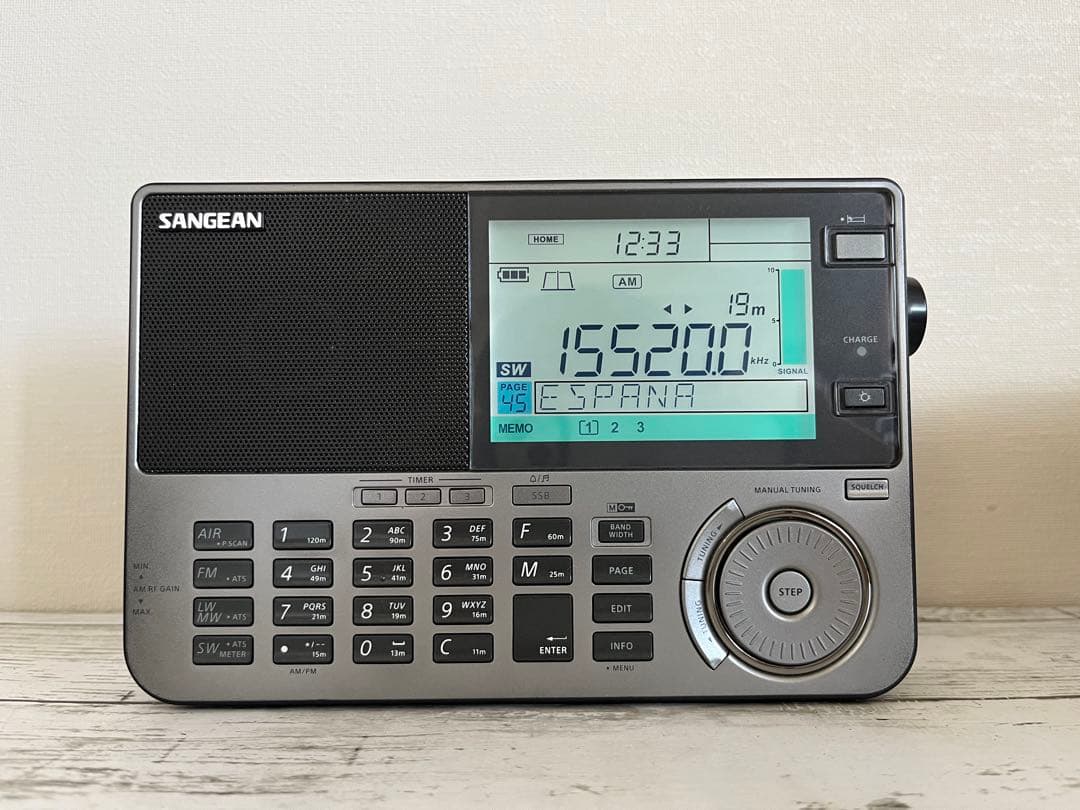 BCLラジオSANGEAN ATS-909X2