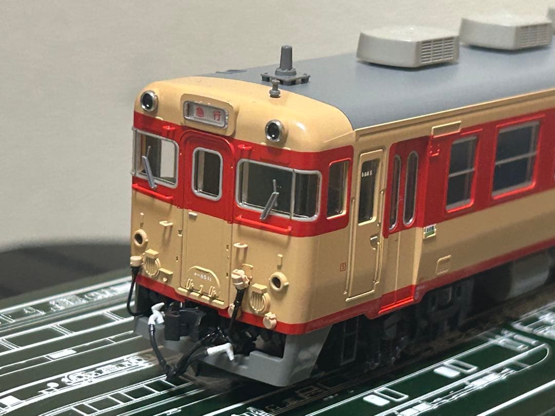 KATO HOキハ58・65・28 ４両　前面行先表示トミックス製装着　裏張り