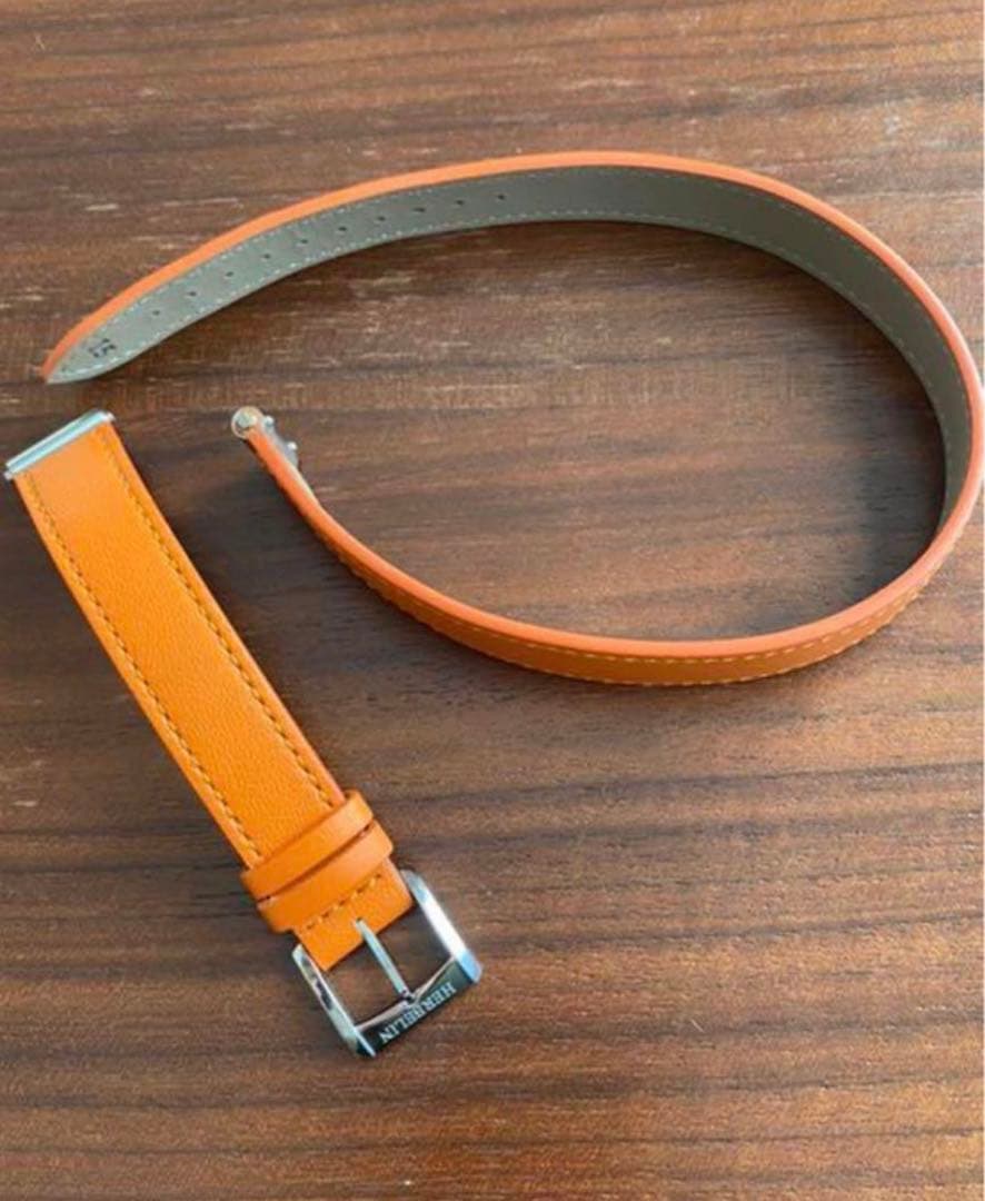 ⭐︎美品⭐︎ミッシェルエルブラン レディース腕時計 アンタレス ロングストラップ