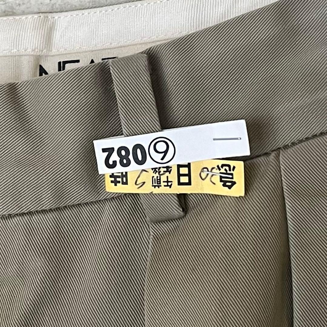 名作 美品 NEAT 42 NEAT Chino チノパンツ BEIGE