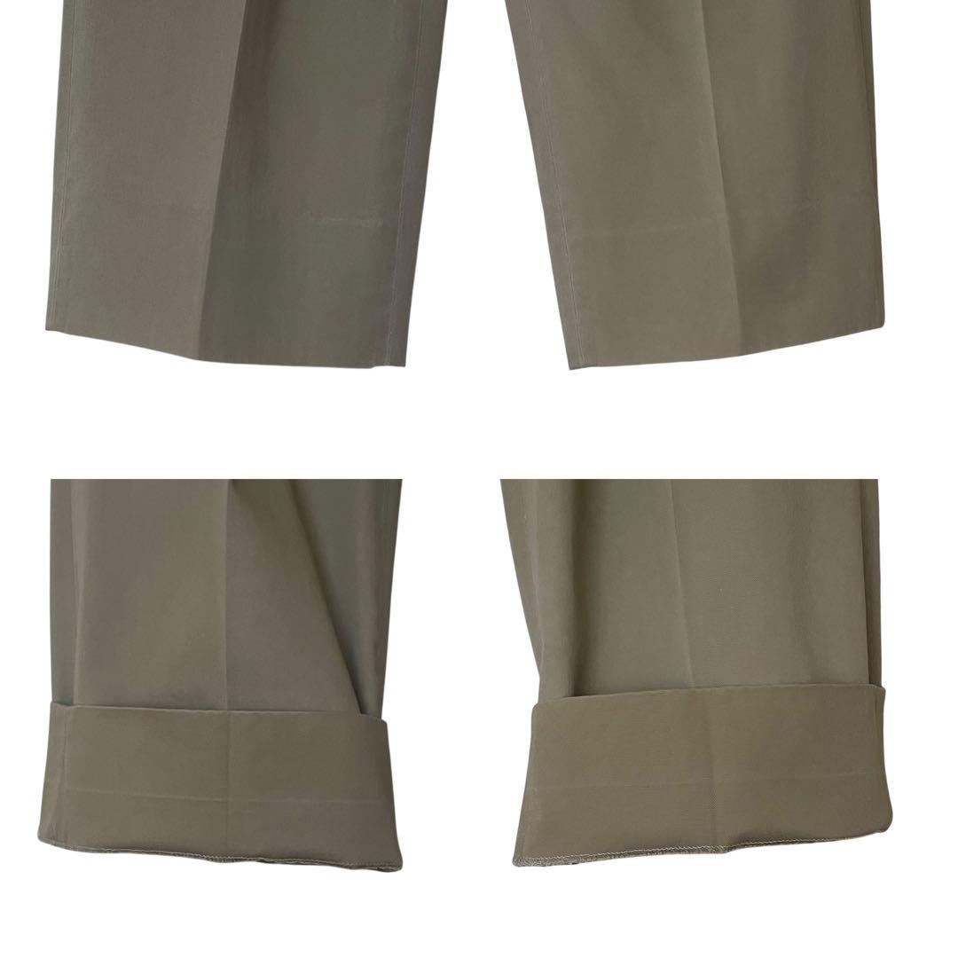 名作 美品 NEAT 42 NEAT Chino チノパンツ BEIGE