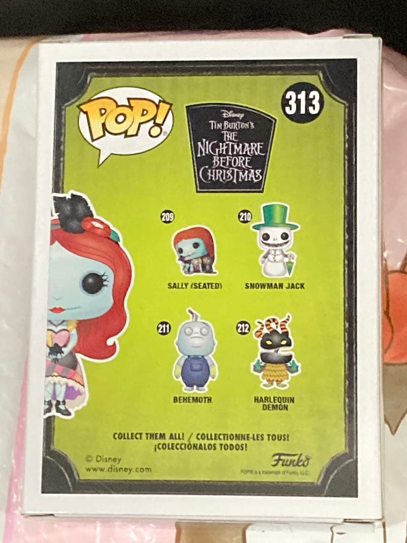 POP! funko 313 ナイトメアビフォークリスマス サリー