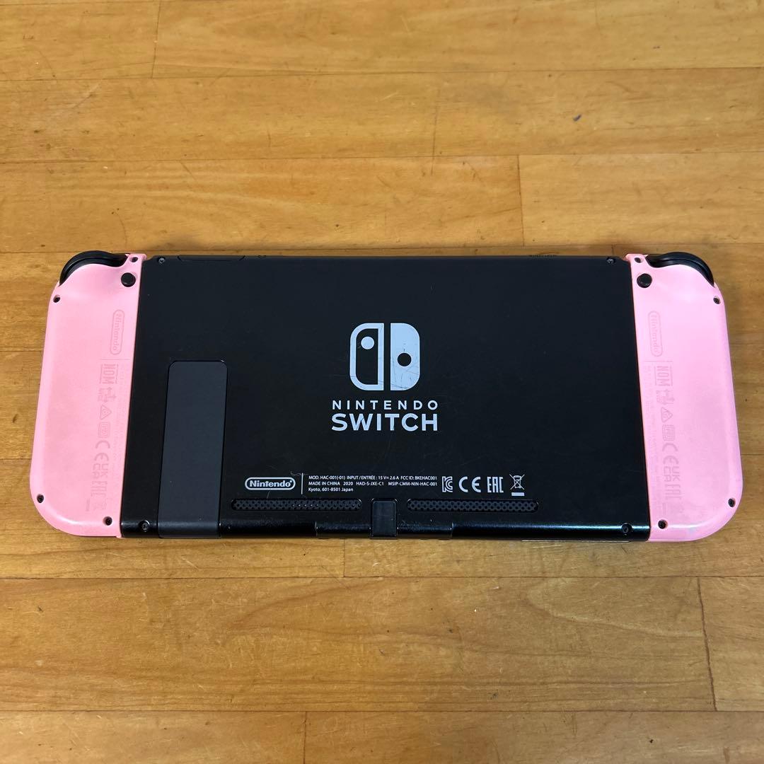 Nintendo Switch ピンク本体