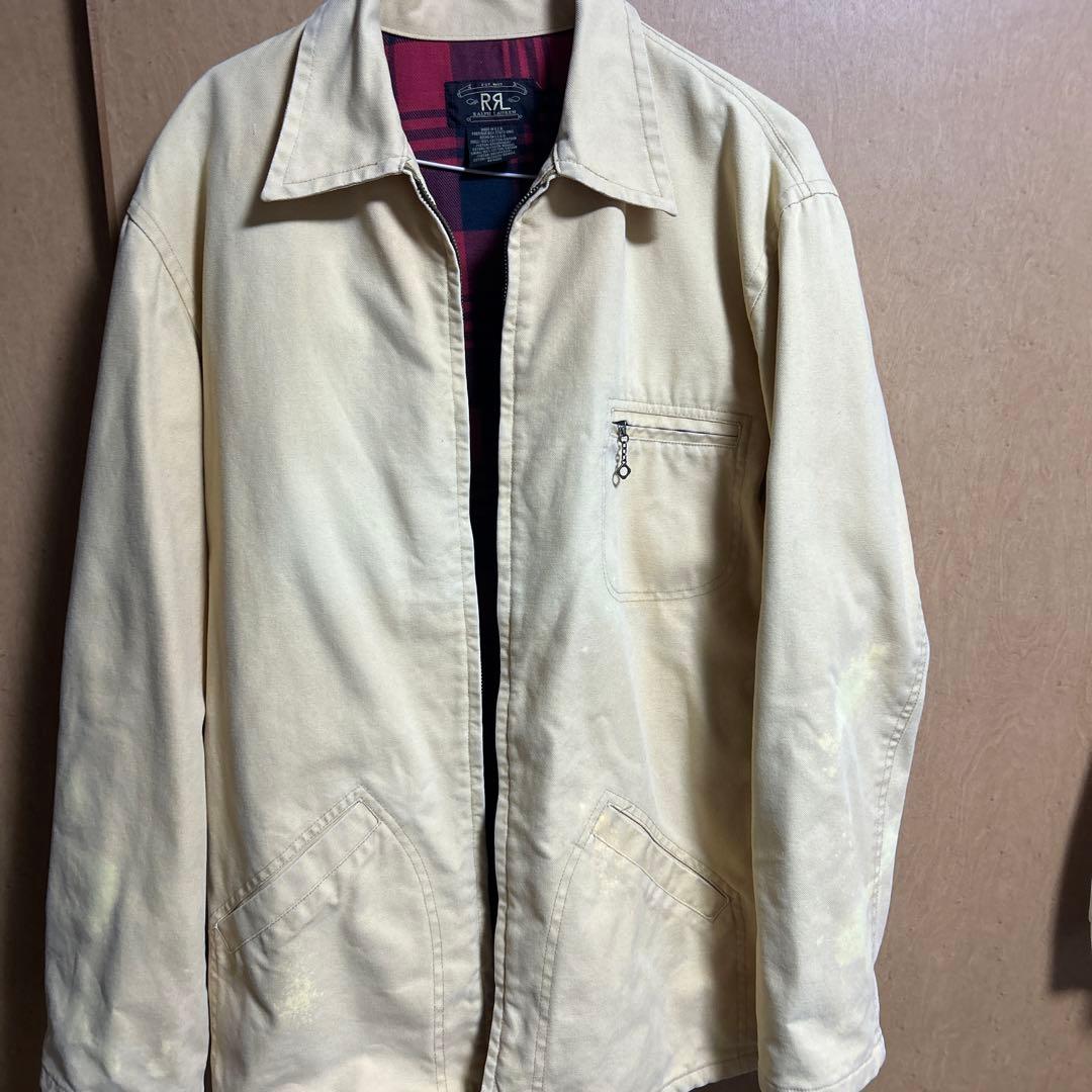 RRL ヴィンテージ　USA製　ハンティングジャケット　90s 三つ星