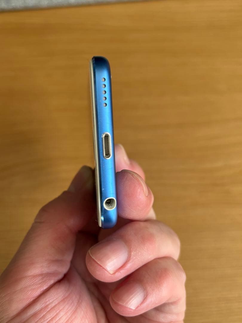 【新品】Apple iPod touch (第7世代) ブルー 【ジャンク】