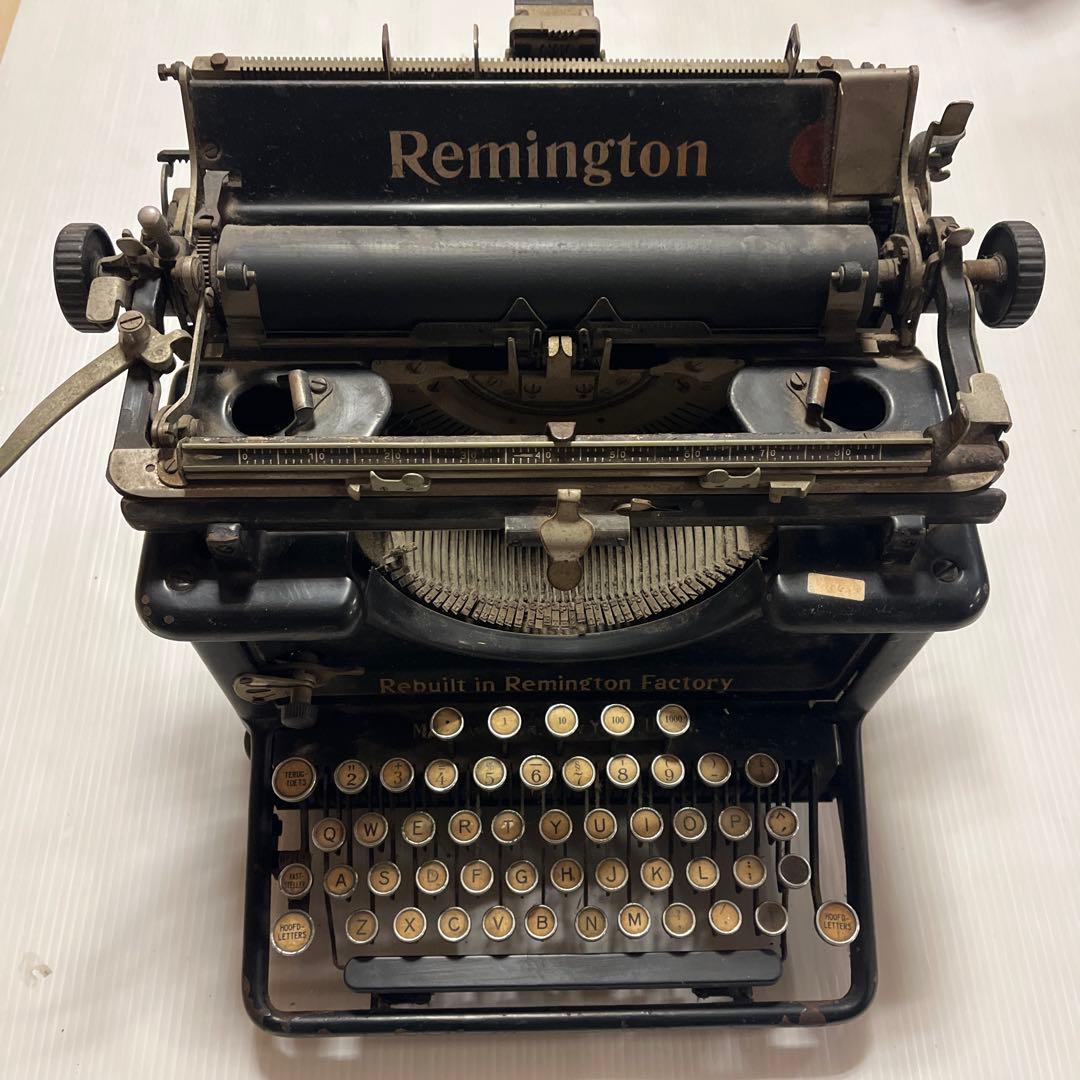 アンティークRemington タイプライター