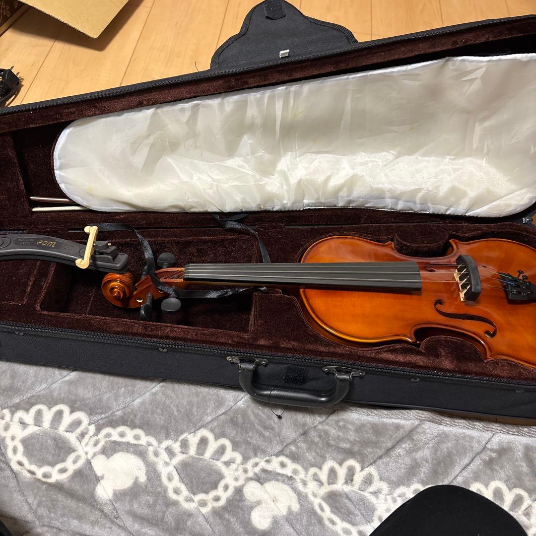 カルロジョルダーノ 4/4 バイオリン VS-1 弓　ケース付