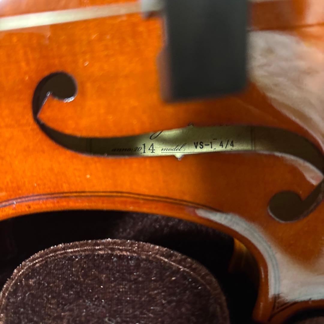 カルロジョルダーノ 4/4 バイオリン VS-1 弓　ケース付