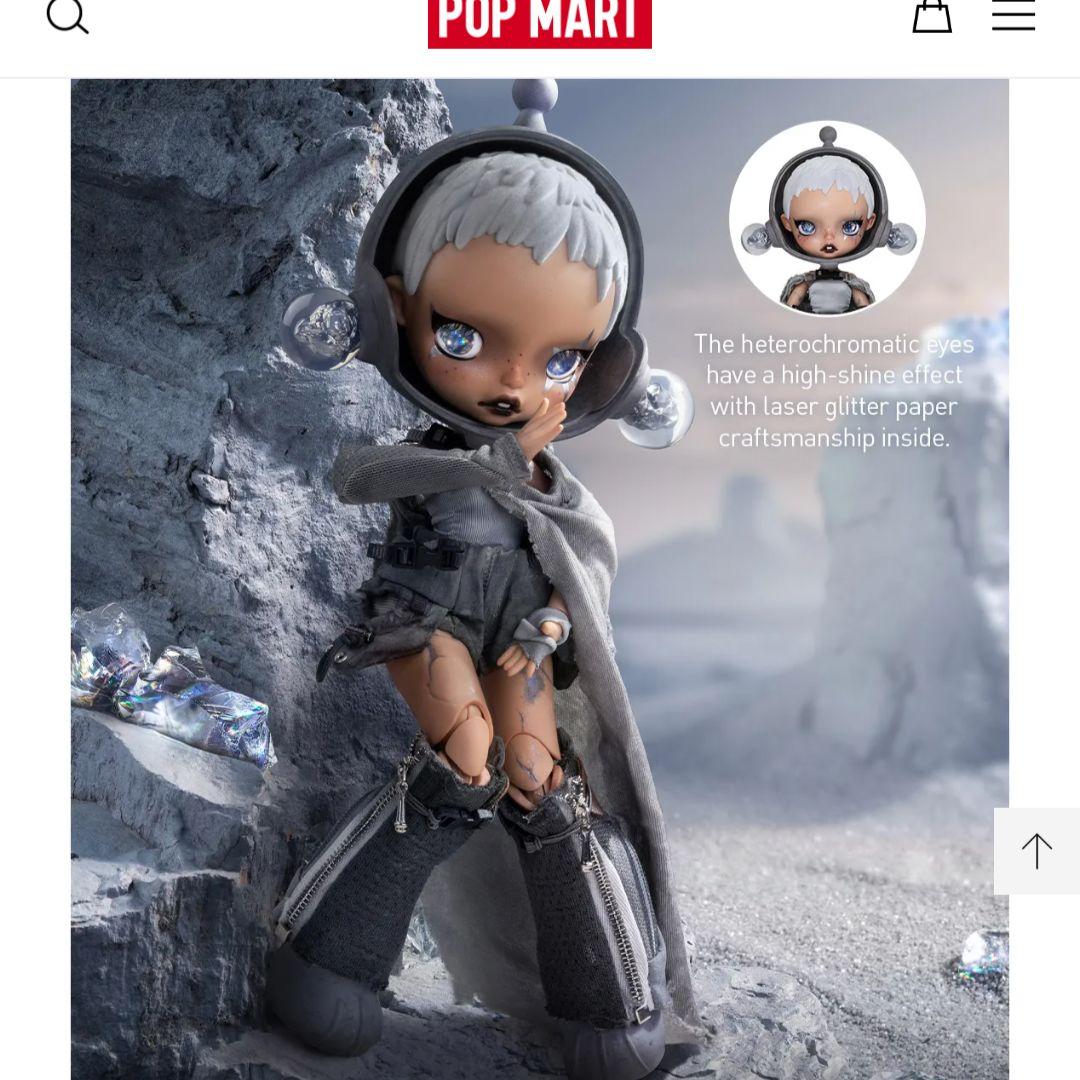 POP MART SKULLPANDA x HAMCUS 1/6 フィギュア