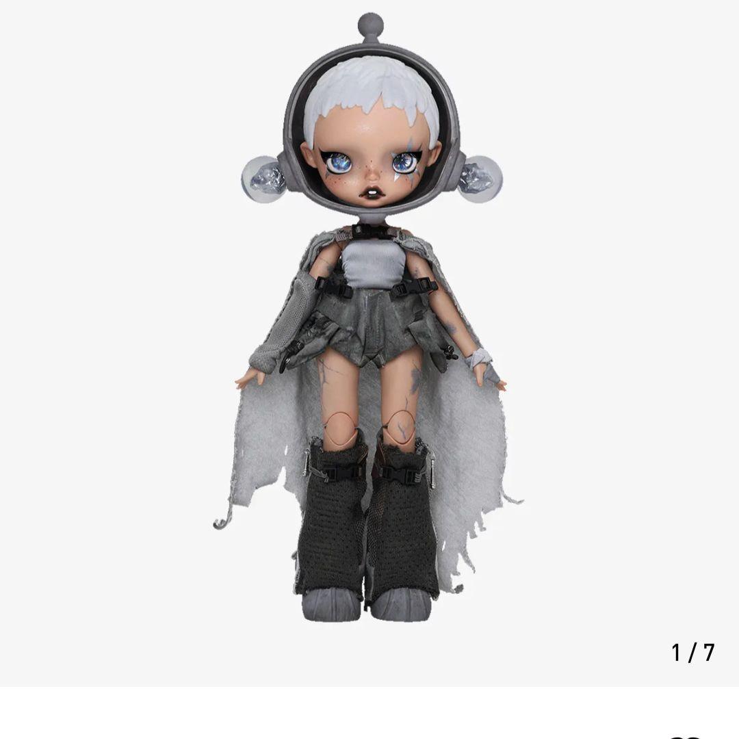 POP MART SKULLPANDA x HAMCUS 1/6 フィギュア