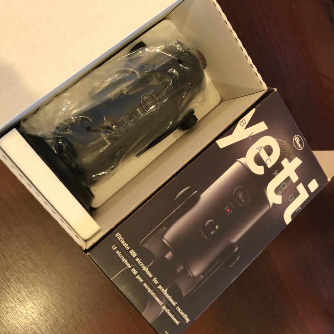 Blue Yeti +マイクアーム＋ショックマウント+ポップガード 一式セット