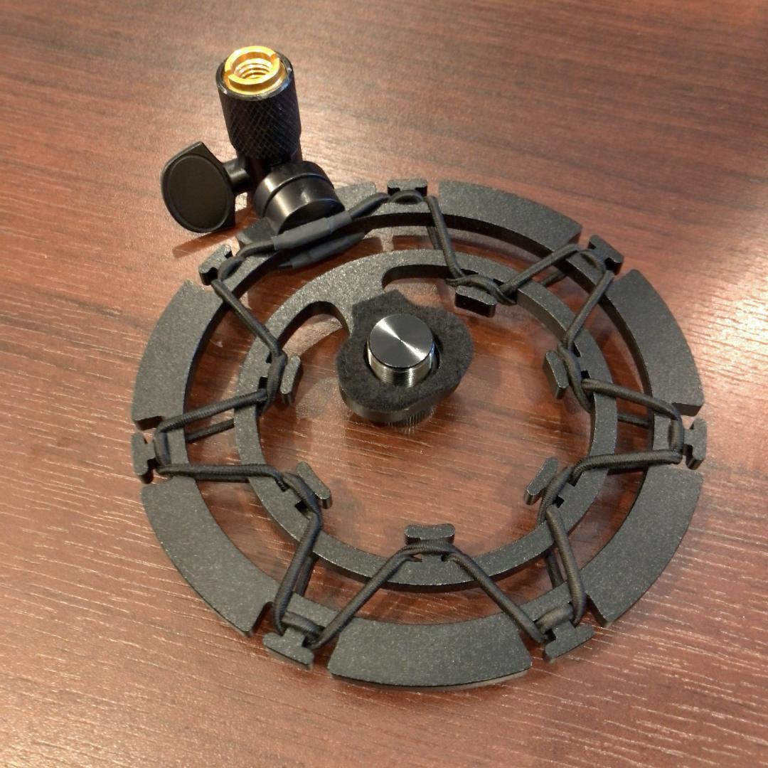 Blue Yeti +マイクアーム＋ショックマウント+ポップガード 一式セット