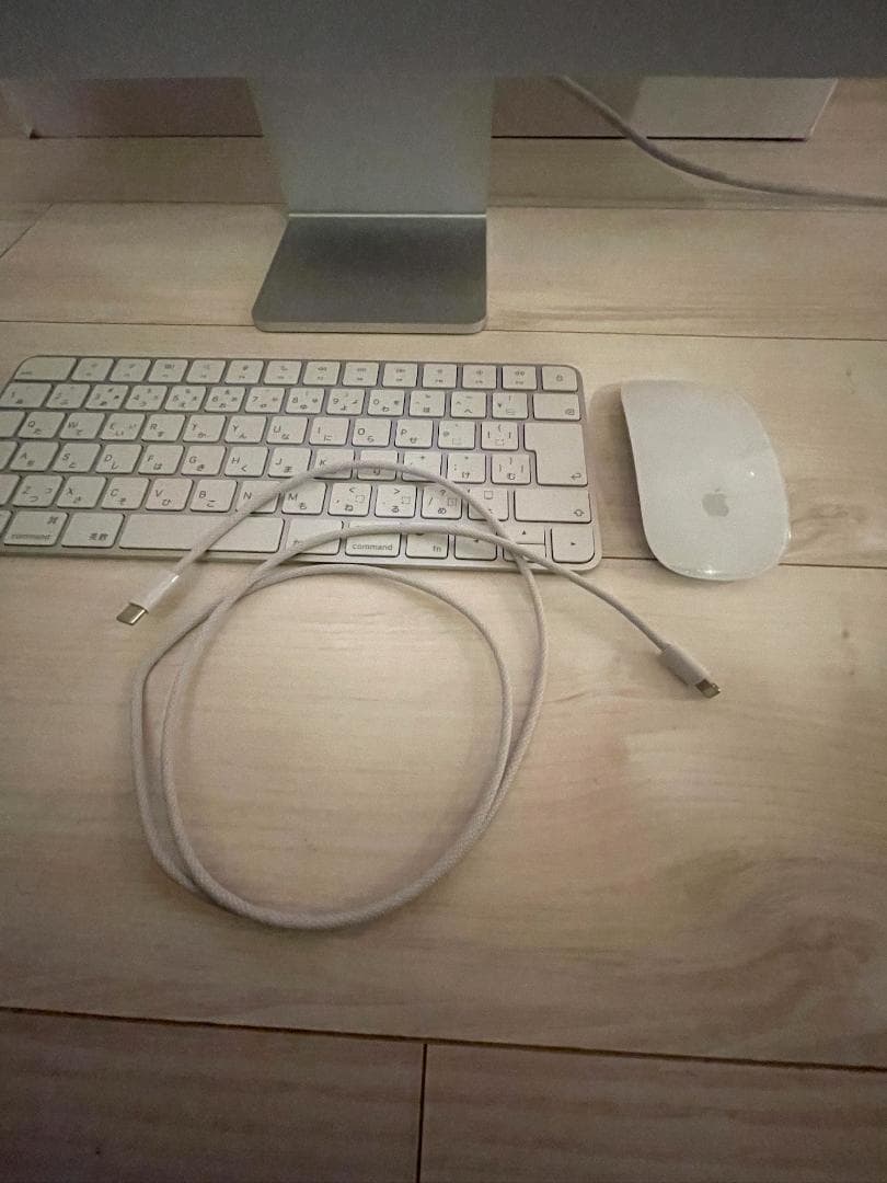 【IPPEI様】iMac 24インチ Retina 4.5Kディスプレイモデル