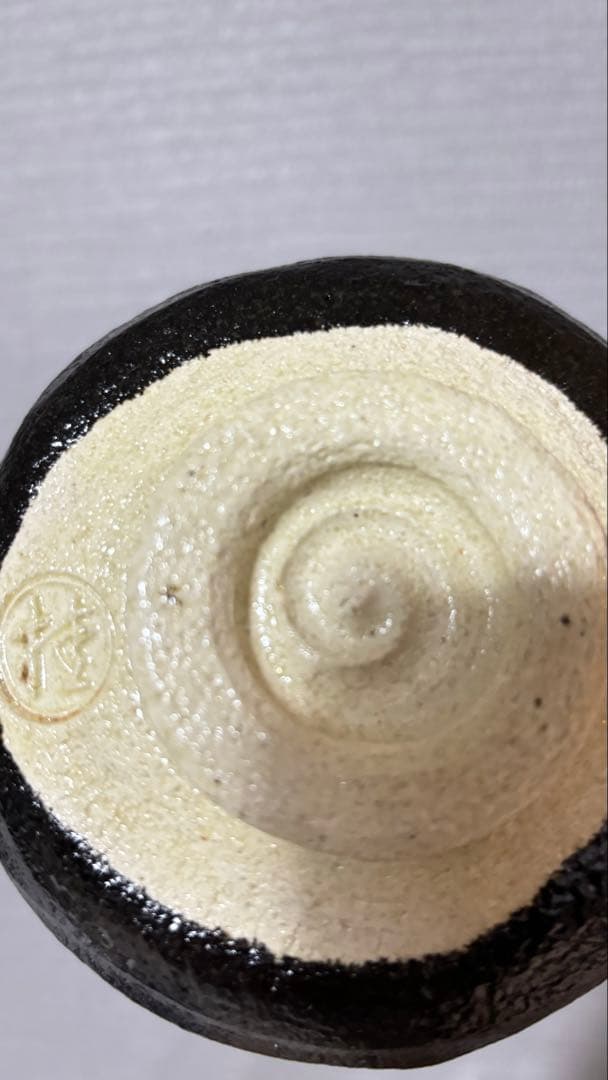 ★16日迄限定価格★ 桂窯 造 黒天目茶碗 茶器 茶道具 抹茶碗 黒楽