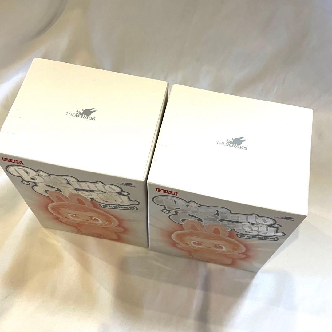 ⭐️正規品LABUBU Biginto .Energy 2ピース　ラブブエナジー