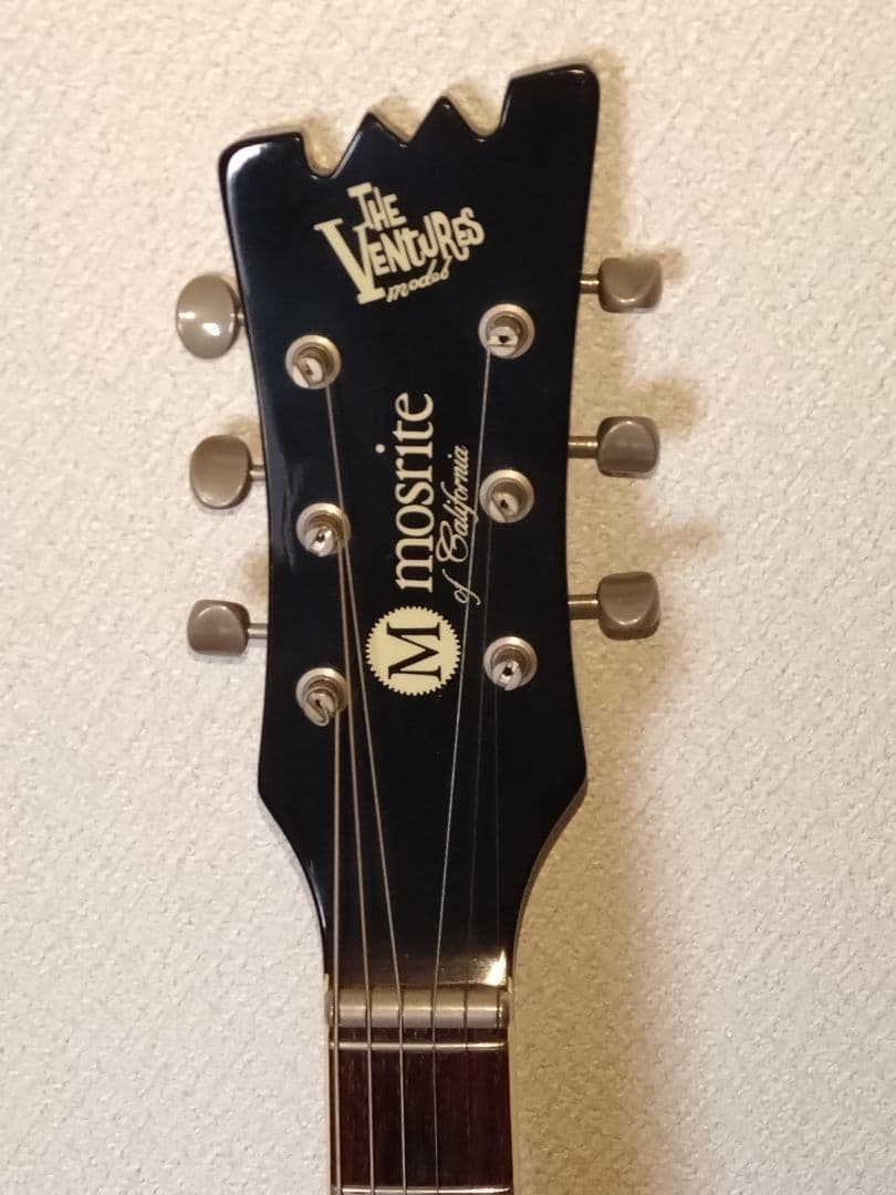 Mosrite モズライト 黒雲 エレキギターベンチャーズモデル