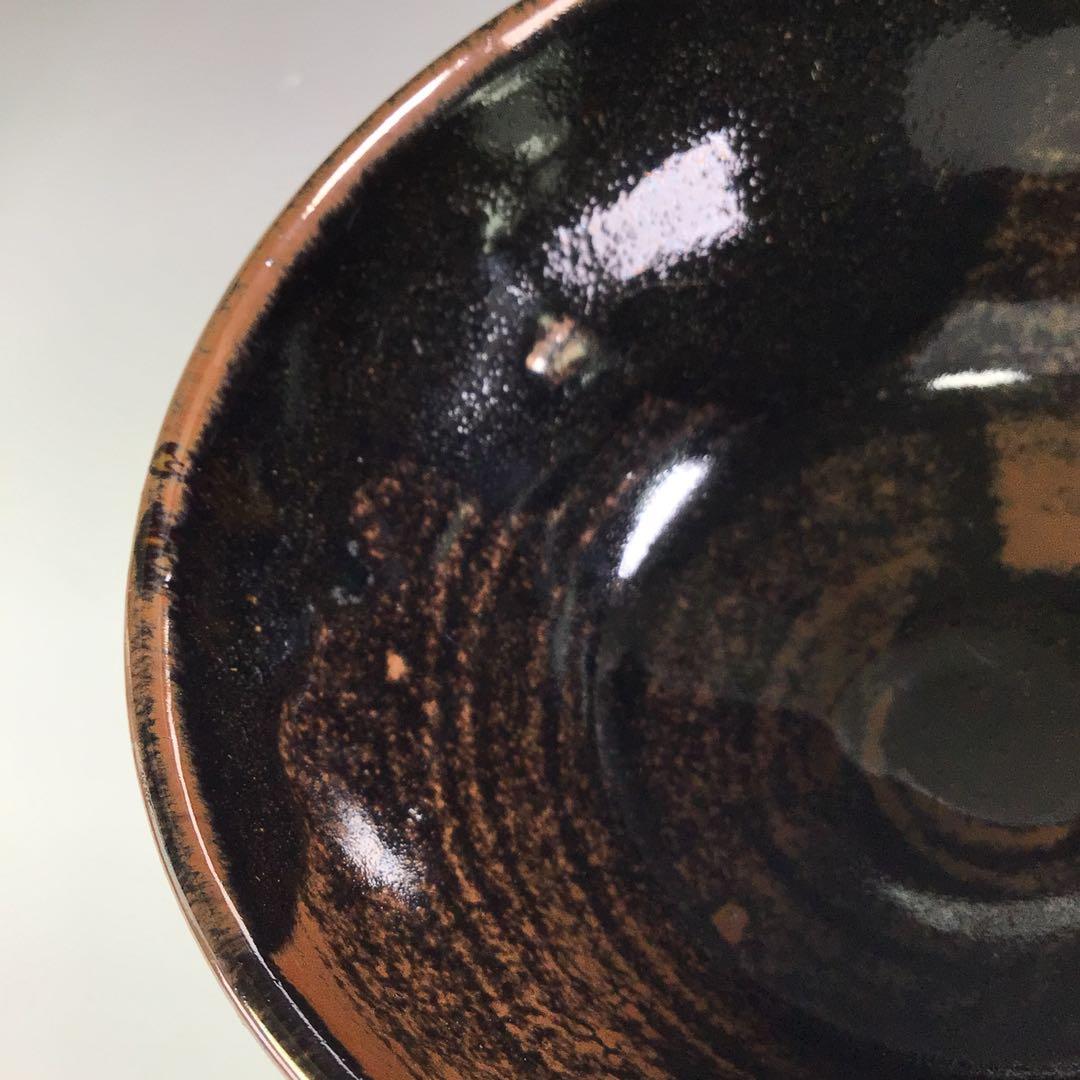 Ｒ６４５　茶碗　『高取焼』『未楽造』『即中斎　箱書』　抹茶碗　共箱　茶道具