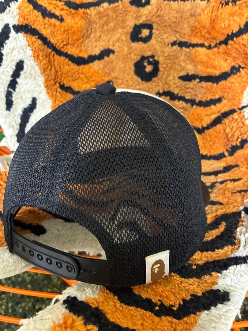 A BATHING APE メッシュキャップ