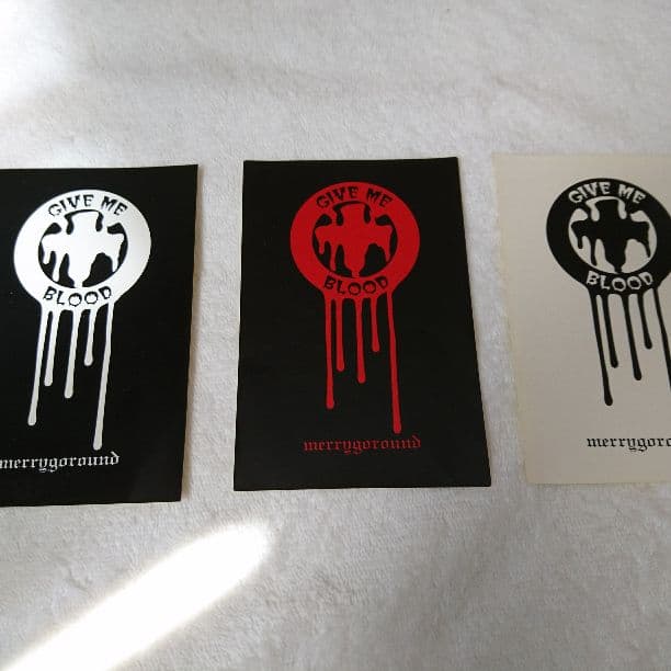 メリゴ ステッカー ３枚セット