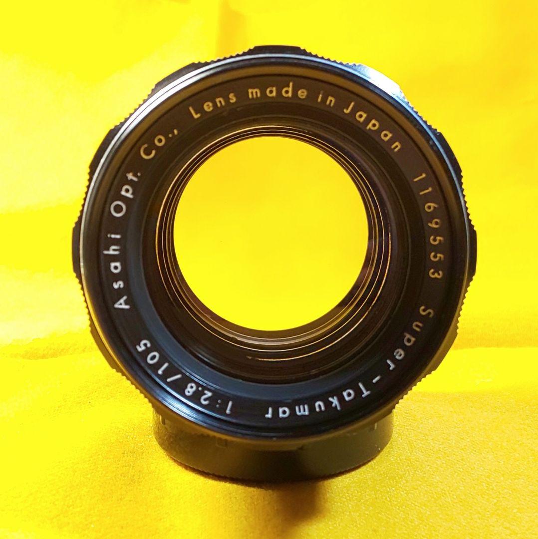 レンズ(単焦点) super takumar 105/2.8