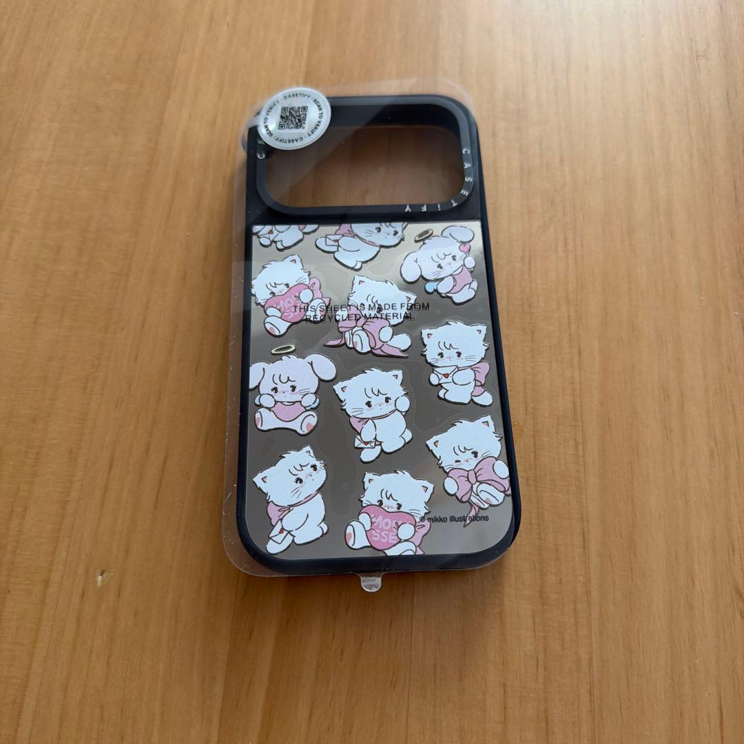 CASETiFY mikko MagSafe対応 iPhone17Proケース
