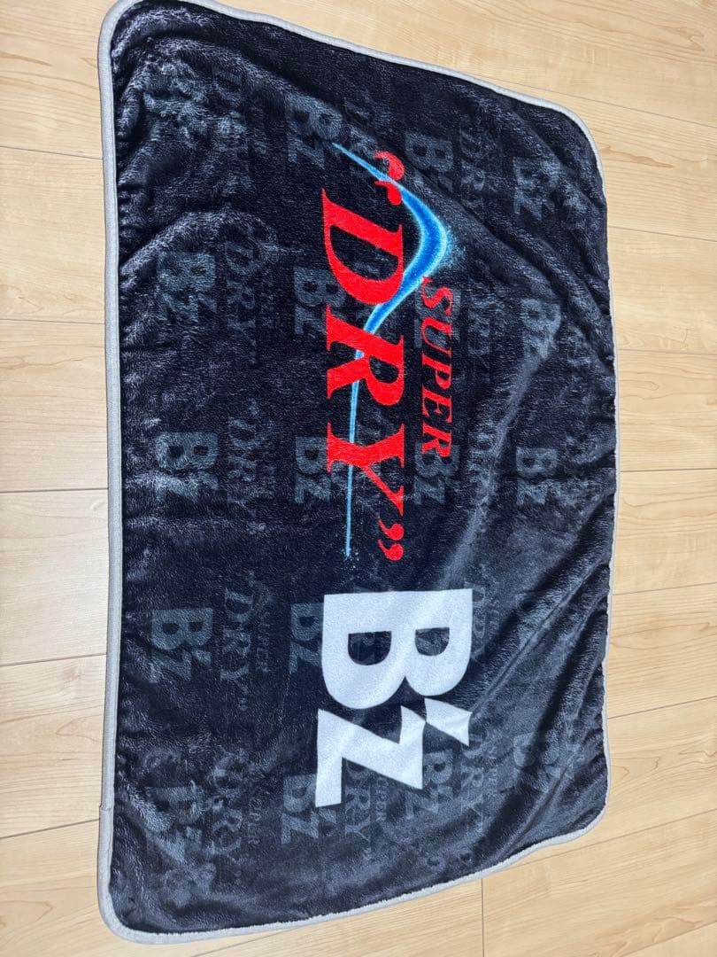B'z SUPER DRY フリースブランケット 3枚セット