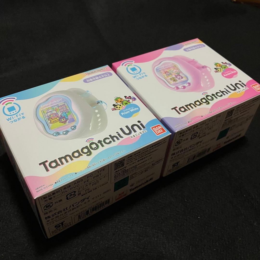 Tamagotchi Uni ホワイト ピンク セット たまごっち ユニ