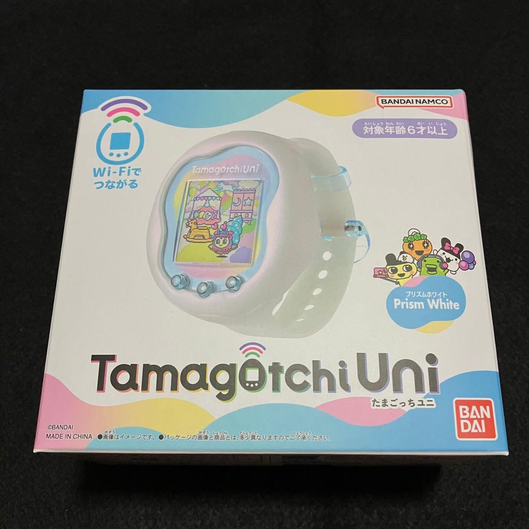Tamagotchi Uni ホワイト ピンク セット たまごっち ユニ