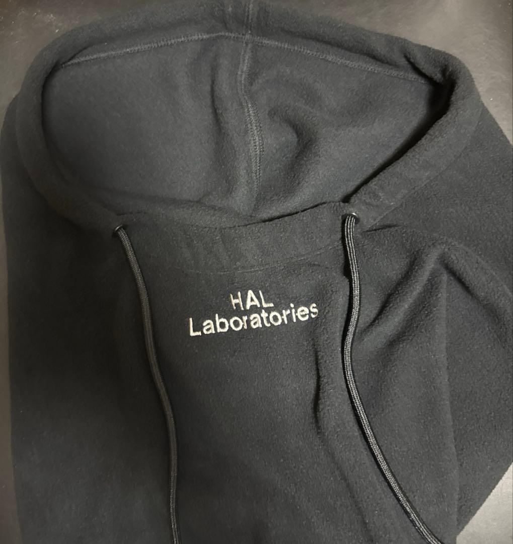 アンダーカバー 18AW フリース　バラクラバ 黒 F