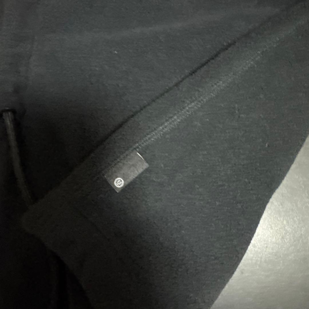 アンダーカバー 18AW フリース　バラクラバ 黒 F