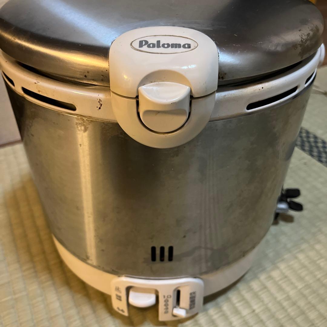 パロマ ガス釜 炊飯器