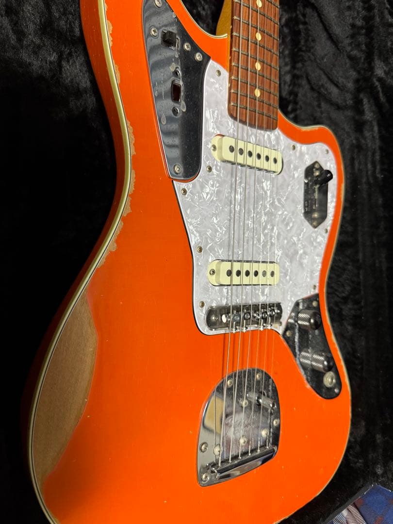 FenderMexネック+MJTジャガーボディ+マスタリーブリッジ