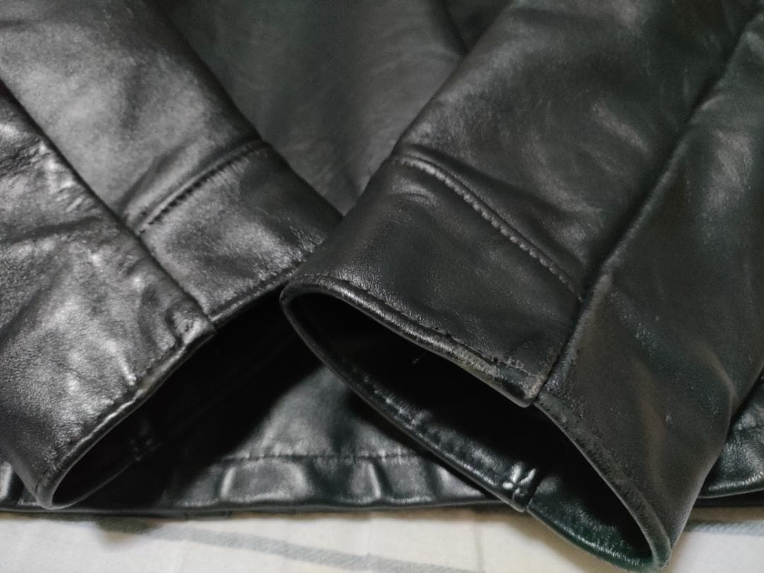 schott AT101 シングルライダース 【40サイズ】