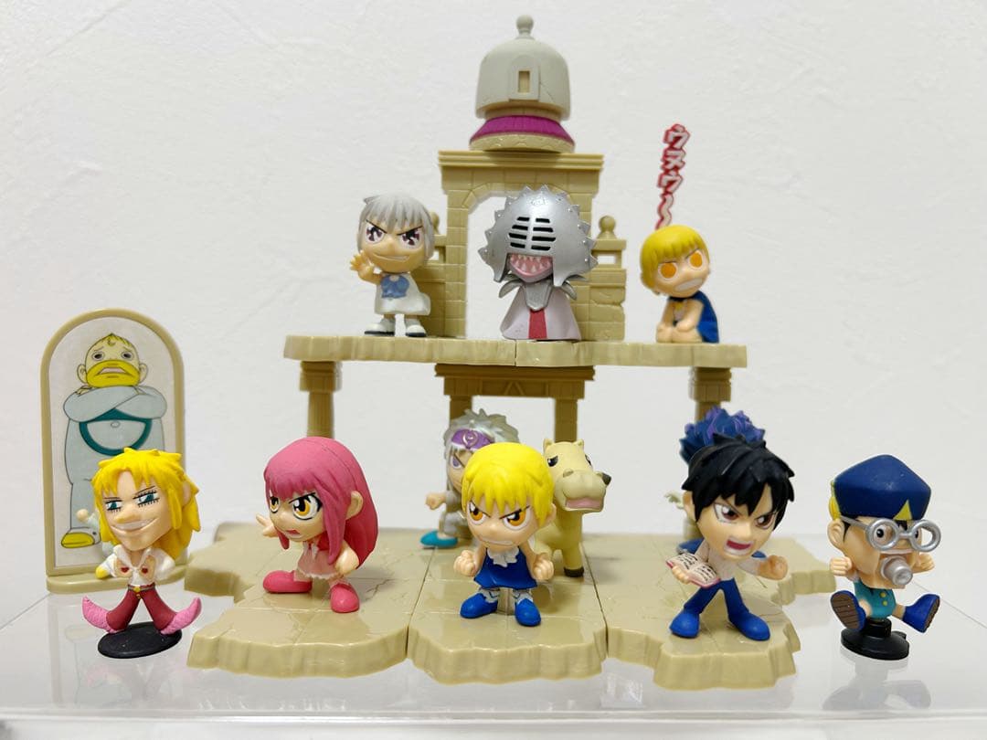 【希少】金色のガッシュベル！ロードの城コレクション　全種コンプ