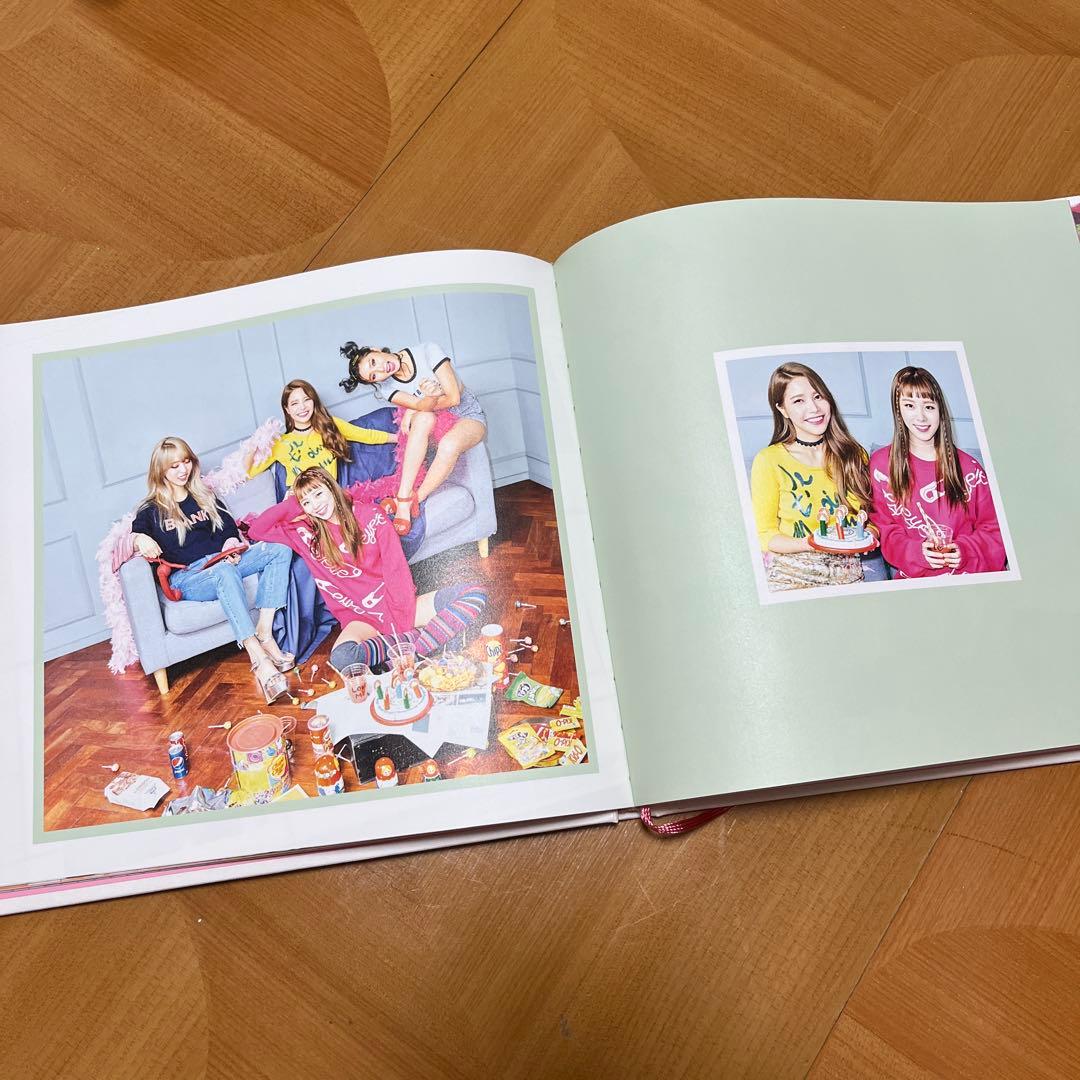 MAMAMOO ママム2017年　シーズングリーティングセット