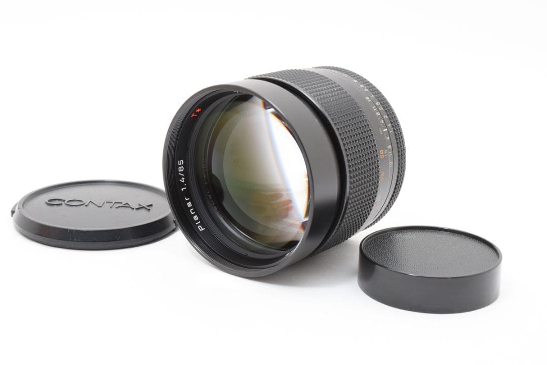 ★美品★ Contax Planar 85mm F1.4 T* MMJ 単焦点