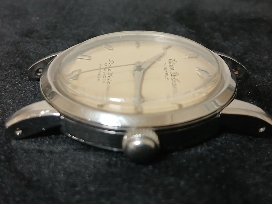 ⑦【CITIZEN】シチズンデラックスパラウォーター19石手巻き