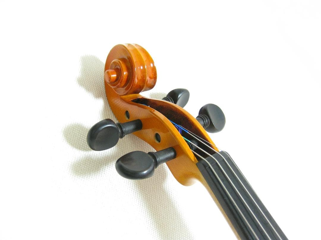 【美麗国産】 Pino ピノ #15V バイオリン 4/4 付属品セット