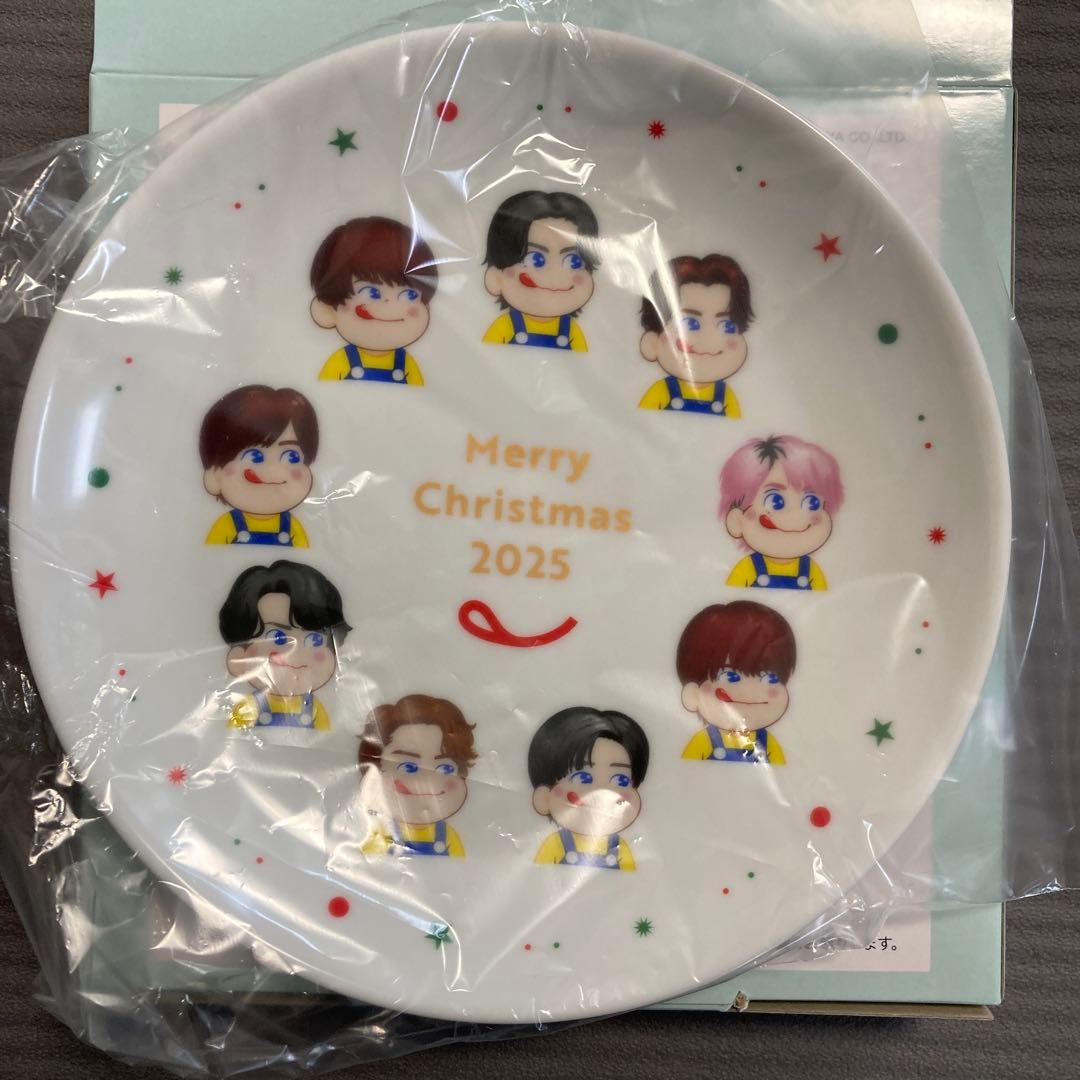 FUJIYA x  Man オリジナルクリスマスプレート